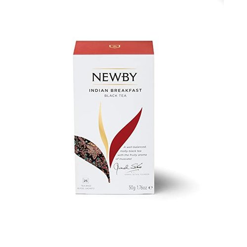 Newby Newby Indian Breakfast 25ct Newby Newby Indian Breakfast 25ct