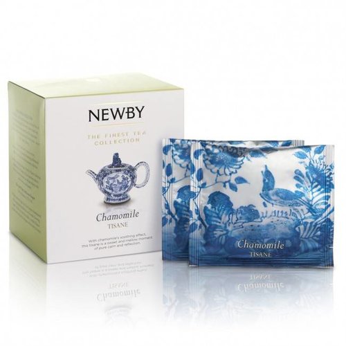 Newby Newby Silken Pyramids Chamomile Newby Newby Silken Pyramids Chamomile