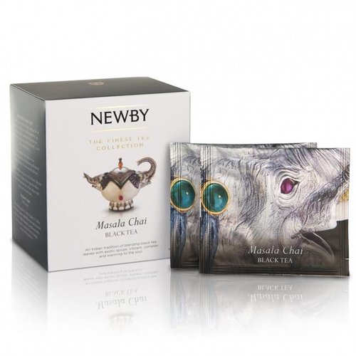Newby Newby Silken Pyramids Masala Chai Newby Newby Silken Pyramids Masala Chai