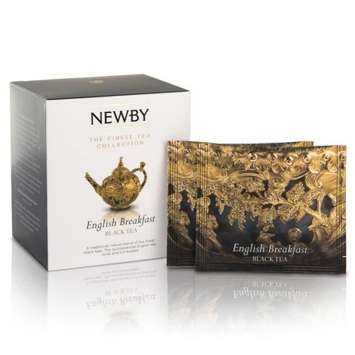Newby Newby Silken Pyramids English Breakfast Newby Newby Silken Pyramids English Breakfast