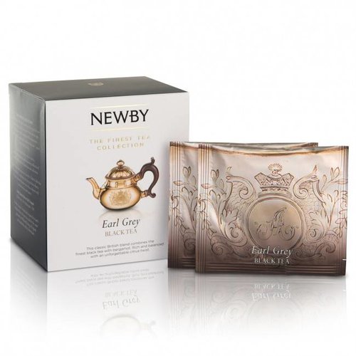 Newby Newby Silken Pyramids Earl Grey Newby Newby Silken Pyramids Earl Grey