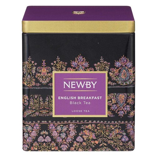 Newby Newby Classic Loose Tea Caddy English Breakfast Newby Newby Classic Loose Tea Caddy English Breakfast