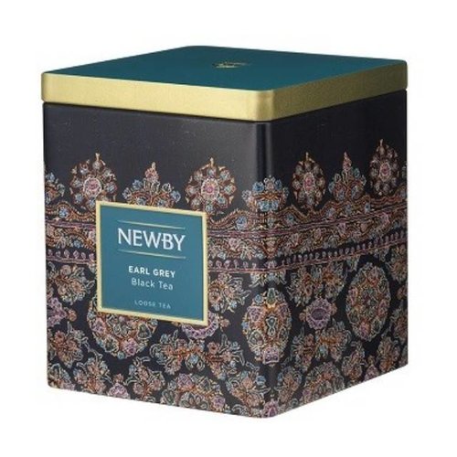 Newby Newby Classic Loose Tea Caddy Earl Grey Newby Newby Classic Loose Tea Caddy Earl Grey