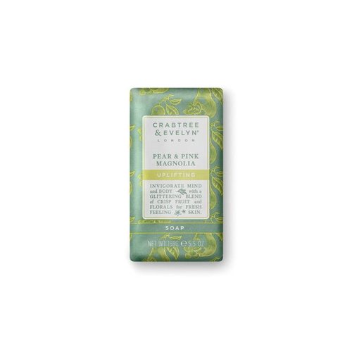 Crabtree & Evelyn C&E Pear and Pink Magnolia Triple Milled Bath Soap Crabtree & Evelyn C&E Pear and Pink Magnolia Triple Milled Bath Soap