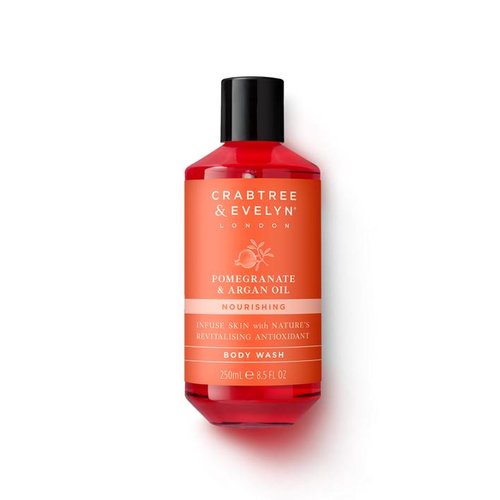 Crabtree & Evelyn C&E Pomegranate & Argan Oil Body Wash Crabtree & Evelyn C&E Pomegranate & Argan Oil Body Wash