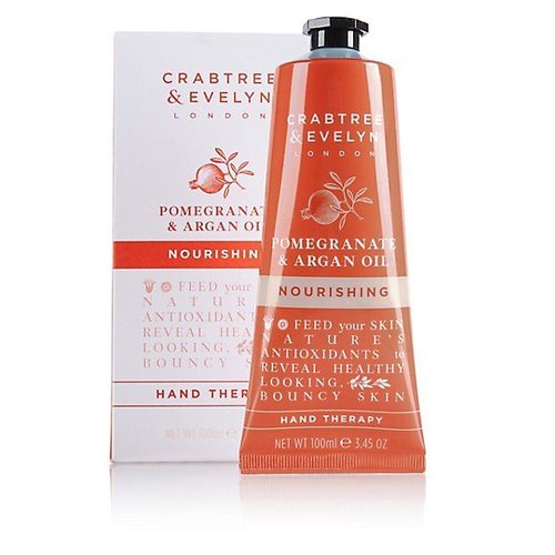 Crabtree & Evelyn C&E Pomegranate & Argan Hand Therapy 100g Crabtree & Evelyn C&E Pomegranate & Argan Hand Therapy 100g