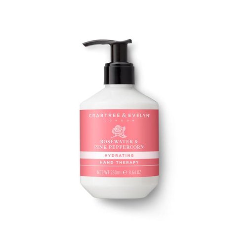 Crabtree & Evelyn C&E Rosewater Pink Peppercorn Hand Therapy Crabtree & Evelyn C&E Rosewater Pink Peppercorn Hand Therapy