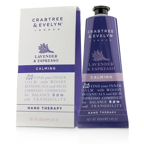 Crabtree & Evelyn C&E Lavender Espresso Hand Therapy 100mL Crabtree & Evelyn C&E Lavender Espresso Hand Therapy 100mL