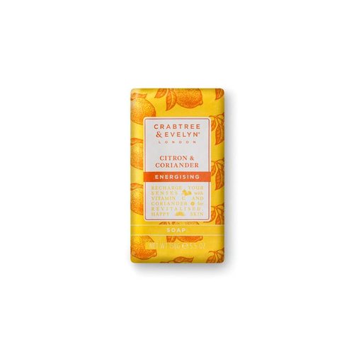 Crabtree & Evelyn C&E Triple Milled Citron and Coriander Soap Crabtree & Evelyn C&E Triple Milled Citron and Coriander Soap
