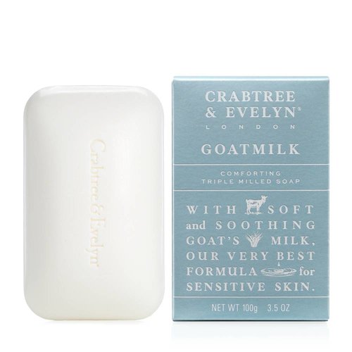 Crabtree & Evelyn C&E Goatmilk Triple Milled Soap Single Crabtree & Evelyn C&E Goatmilk Triple Milled Soap Single