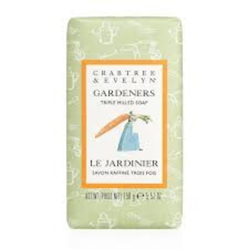 Crabtree & Evelyn C&E Gardeners Triple-Milled Soap Crabtree & Evelyn C&E Gardeners Triple-Milled Soap