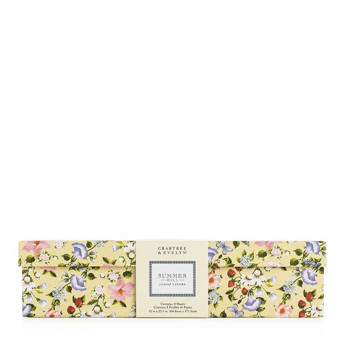 Crabtree & Evelyn C&E Summer Hill Drawer Liners Crabtree & Evelyn C&E Summer Hill Drawer Liners