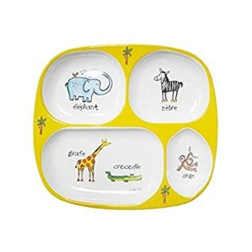 Baby Cie TV Tray Melamine Jungle Animals Baby Cie TV Tray Melamine Jungle Animals