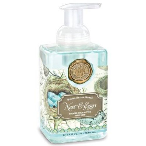 Michel Design Works Nest & Eggs Foaming Soap Michel Design Works Nest & Eggs Foaming Soap