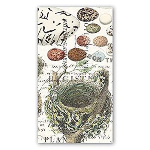 Michel Design Works Nest & Eggs Hostess Napkin Michel Design Works Nest & Eggs Hostess Napkin
