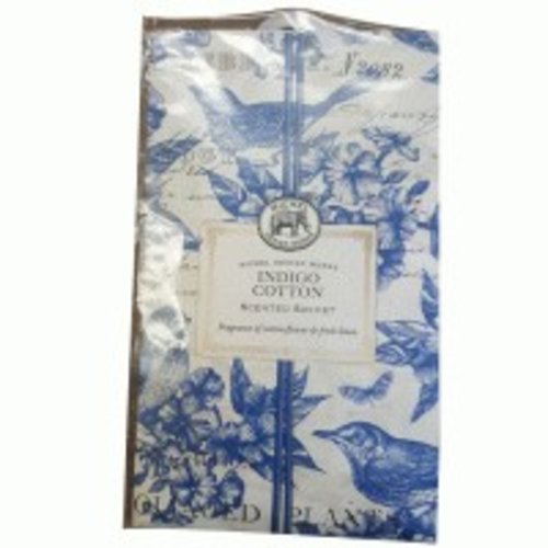 Michel Design Works Indigo Cotton Scented Sachet Michel Design Works Indigo Cotton Scented Sachet