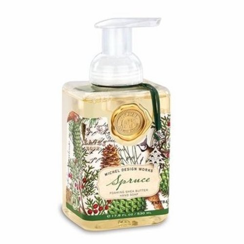 Michel Design Works Michel Spruce Foaming Soap Michel Design Works Michel Spruce Foaming Soap