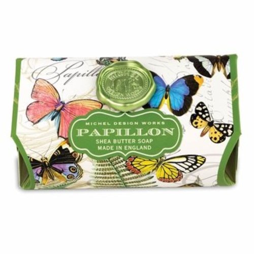Michel Design Works Papillon Large Bath Soap Bar Michel Design Works Papillon Large Bath Soap Bar