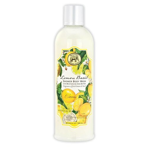 Michel Design Works Michel Lemon Basil Shower Body Wash Michel Design Works Michel Lemon Basil Shower Body Wash