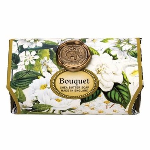 Michel Design Works Michel Bouquet Large Bath Soap Bar Michel Design Works Michel Bouquet Large Bath Soap Bar