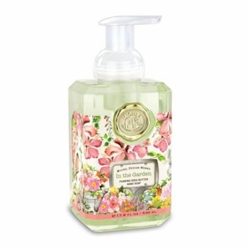 Michel Design Works Michel In the Garden Foaming Soap Michel Design Works Michel In the Garden Foaming Soap