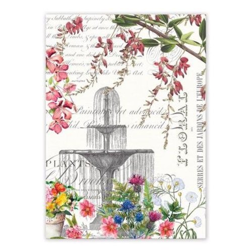 Michel Design Works In the Garden Kitchen Towel Michel Design Works In the Garden Kitchen Towel
