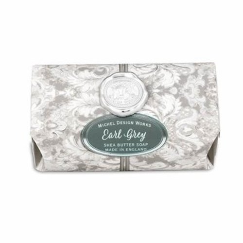 Michel Design Works Michel Earl Grey Large Bath Soap Bar Michel Design Works Michel Earl Grey Large Bath Soap Bar
