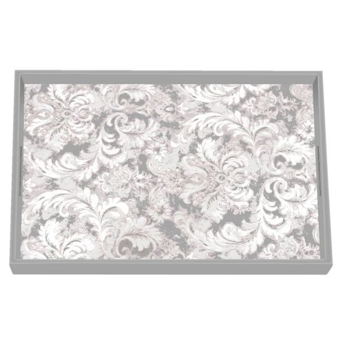 Michel Design Works Earl Grey Vanity Decoupage Wooden Tray Michel Design Works Earl Grey Vanity Decoupage Wooden Tray