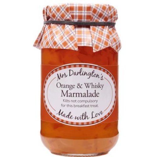 Mrs. Darlington’s Mrs Darlington's Orange and Whiskey Marmalade Mrs. Darlington’s Mrs Darlington's Orange and Whiskey Marmalade