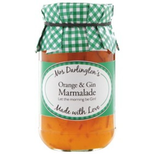 Mrs. Darlington’s Mrs Darlington's Orange Marmalade with Gin Mrs. Darlington’s Mrs Darlington's Orange Marmalade with Gin