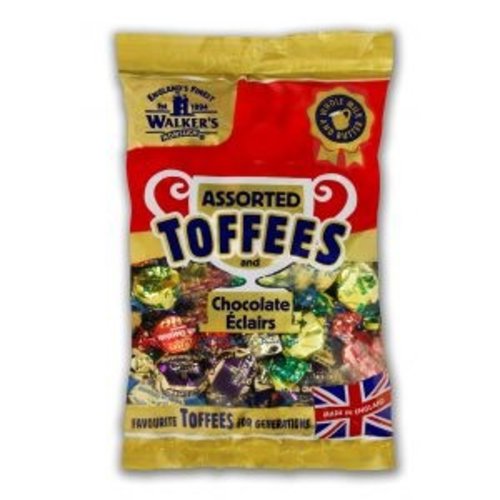 Walkers Nonsuch Walkers' Nonsuch Family Bag Assorted Toffee Walkers Nonsuch Walkers' Nonsuch Family Bag Assorted Toffee