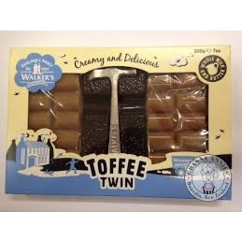 Walkers Nonsuch Walkers Nonsuch Creamy Toffee Twin Hammer Pack Walkers Nonsuch Walkers Nonsuch Creamy Toffee Twin Hammer Pack