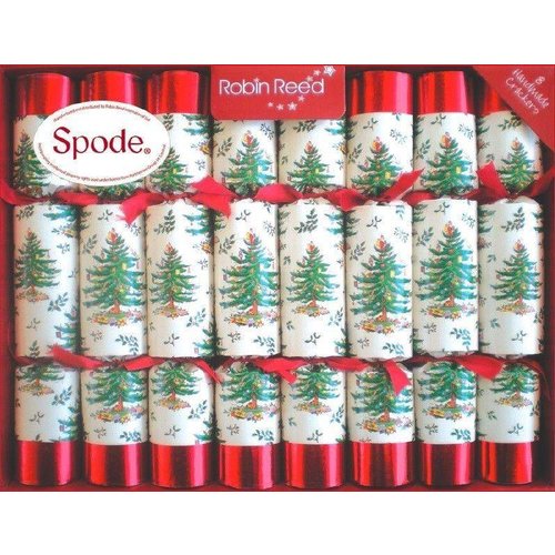 Robin Reed Robin Reed Spode Crackers - 8 Count Robin Reed Robin Reed Spode Crackers - 8 Count