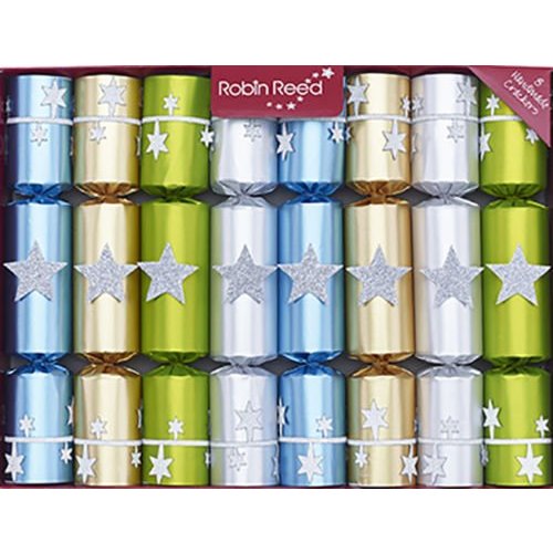 Robin Reed Robin Reed Super Glitter Stars 8 count Robin Reed Robin Reed Super Glitter Stars 8 count