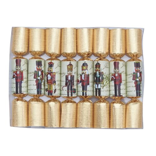 Robin Reed Traditional Nutcracker Crackers - 10 Count Robin Reed Traditional Nutcracker Crackers - 10 Count