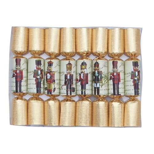 Robin Reed Mini Crackers Nutcracker 8 Count Robin Reed Mini Crackers Nutcracker 8 Count