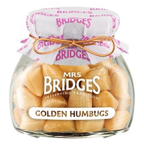 Mrs. Bridges Mrs. Bridges Golden Humbugs Jar Mrs. Bridges Mrs. Bridges Golden Humbugs Jar