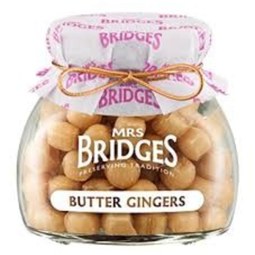 Mrs. Bridges Mrs. Bridges Butter Gingers Jar Mrs. Bridges Mrs. Bridges Butter Gingers Jar