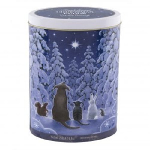 Gardiners of Scotland Gardiners Christmas Stargazers Vanilla Fudge Tin Gardiners of Scotland Gardiners Christmas Stargazers Vanilla Fudge Tin