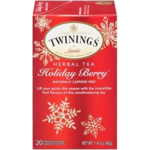 Twinings Twinings Holiday Berry Tea 20s Twinings Twinings Holiday Berry Tea 20s