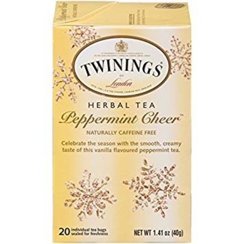 Twinings Twinings 20 CT Peppermint Cheer Herbal Twinings Twinings 20 CT Peppermint Cheer Herbal
