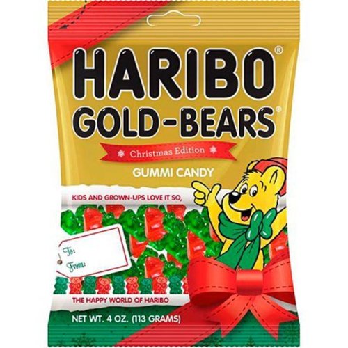 Haribo Haribo Gold Christmas Bears Haribo Haribo Gold Christmas Bears