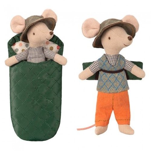 Maileg Maileg Hiking Mouse, Big Brother Maileg Maileg Hiking Mouse, Big Brother