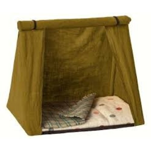 Maileg Maileg Happy Camper Mouse Tent Maileg Maileg Happy Camper Mouse Tent