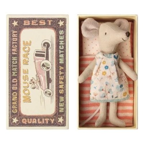 Maileg Maileg Big Sister Mouse in Box Maileg Maileg Big Sister Mouse in Box