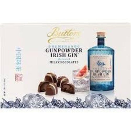 Butler's Butler's Drumshanbo Gunpowder Irish Gin Milk Chocolates Butler's Butler's Drumshanbo Gunpowder Irish Gin Milk Chocolates