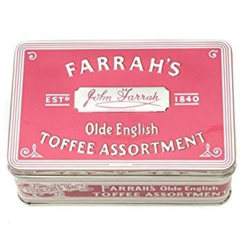 Farrah's Farrah's of Harrogate Olde English Assorted Toffee Tin Farrah's Farrah's of Harrogate Olde English Assorted Toffee Tin