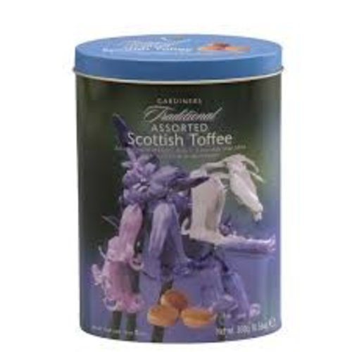 Gardiners of Scotland Gardiners Traditional Assorted Scottish Toffee Tin Gardiners of Scotland Gardiners Traditional Assorted Scottish Toffee Tin