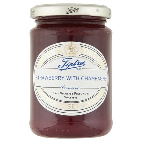 Tiptree Tiptree Strawberry with Champagne Preserve Tiptree Tiptree Strawberry with Champagne Preserve