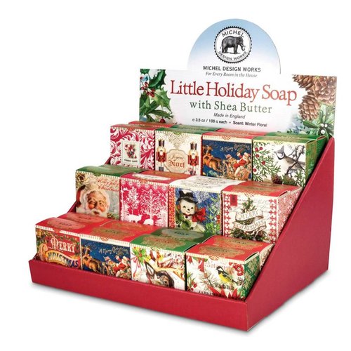 Michel Design Works Michel Christmas Time Single Boxed Soap Michel Design Works Michel Christmas Time Single Boxed Soap